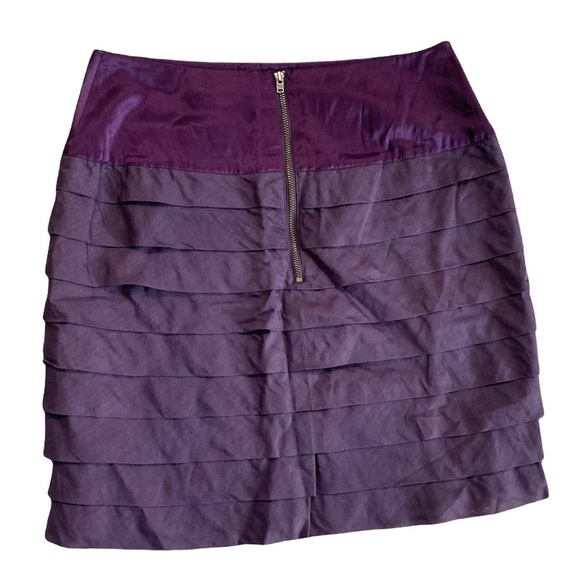 Reiss Annie Layered Skirt Size 4 - Picture 3 of 16